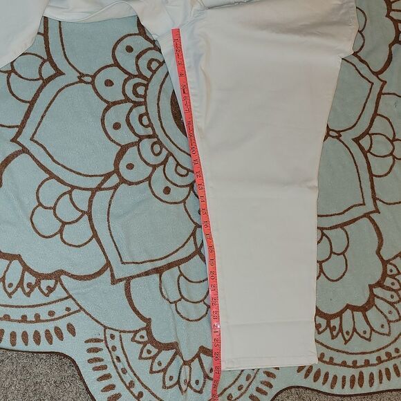 NYDJ Sheri Skinny Ankle Jeans Optic White NWT Plus Size 28 28W - Picture 8 of 10